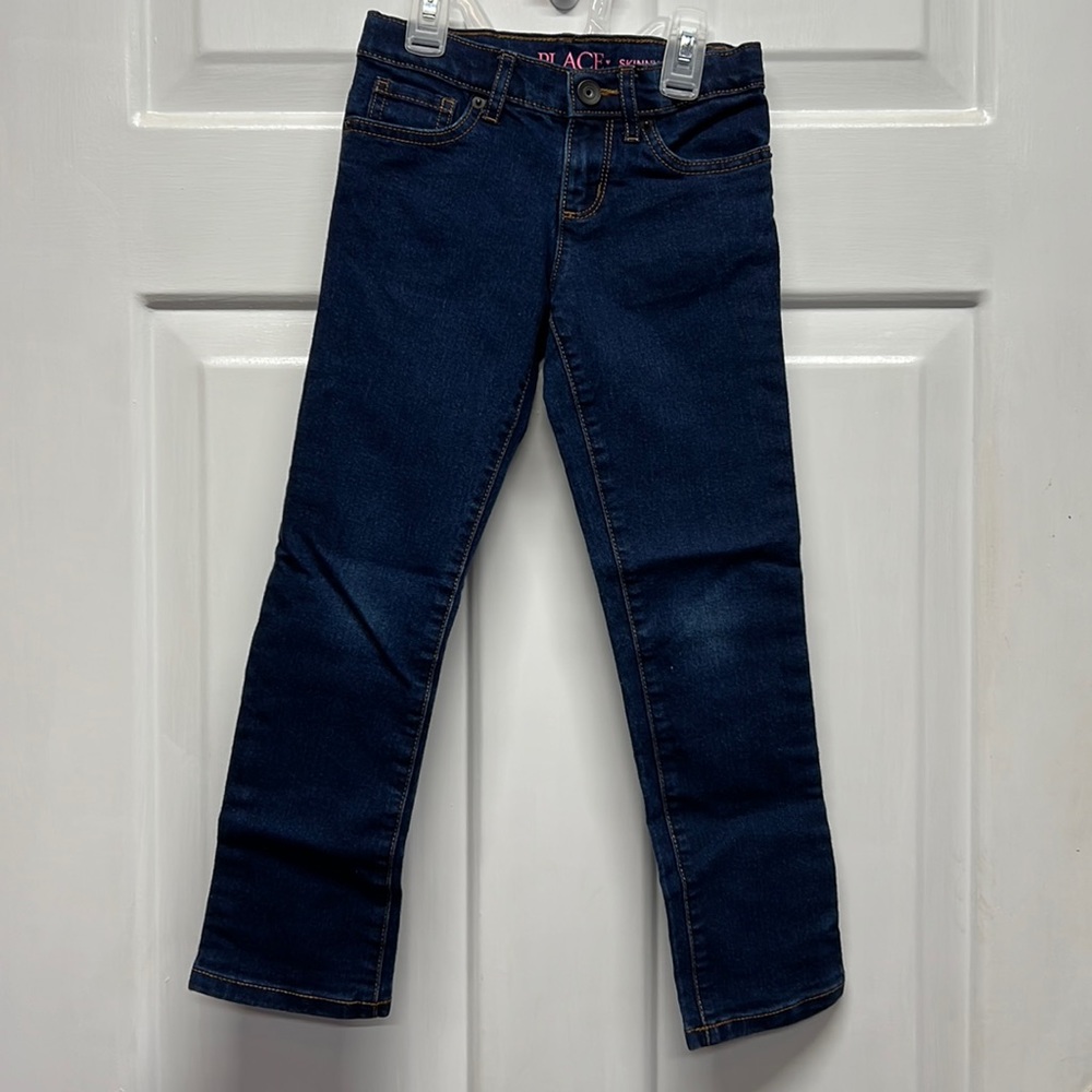 Place Skinny Jeans, Girl's Size 6, Adjustable Waist Band